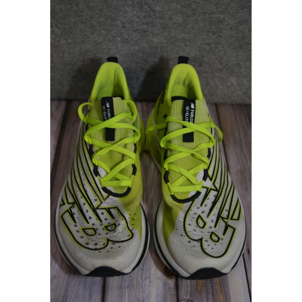 New Balance FuelCell SuperComp Elite V3 Shoes Womens 9 Yellow Running WRCELCT3 - Picture 3 of 14